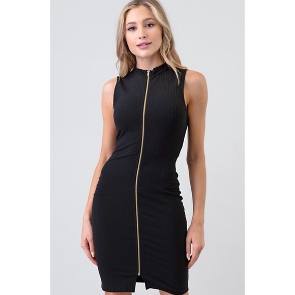 WILD LUST DRESS - BLACK - Picture 2 of 5